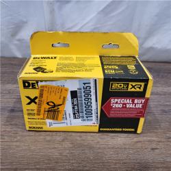 AS-IS DEWALT 20-Volt Maximum XR 5.0 Ah Battery Pack and Charger