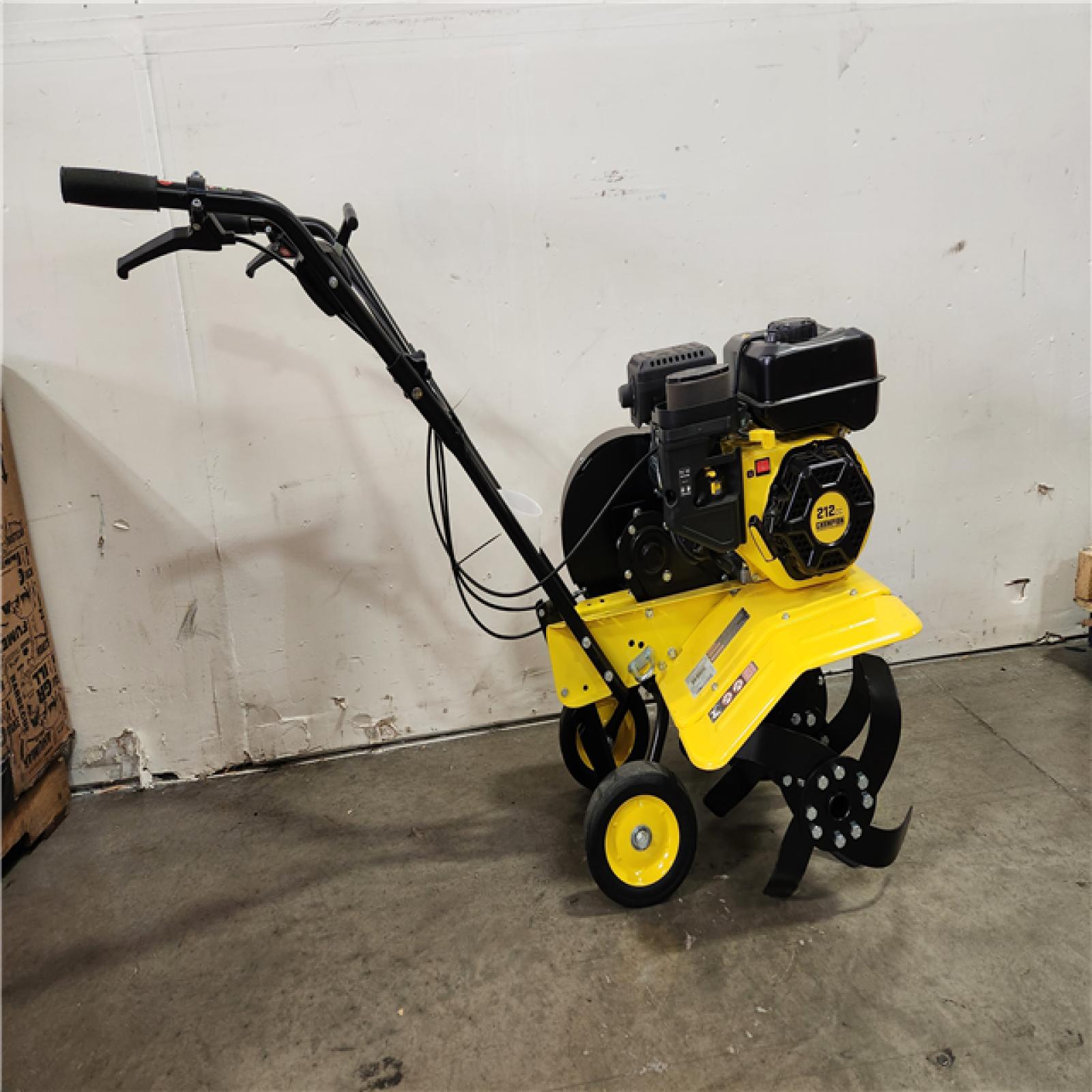 Phoenix Location NEW Champion Power Equipment 22 in. 212cc 4-Stroke Gas Garden Front Tine Tiller with Forward and Reverse