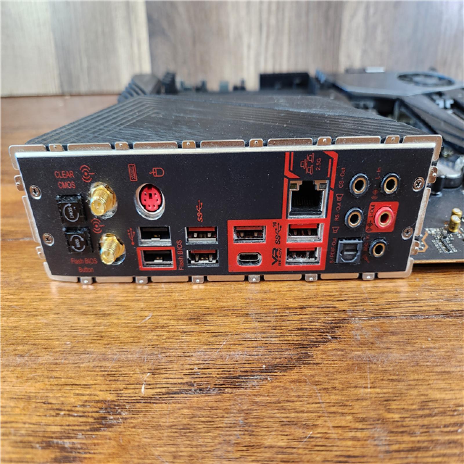 AS-IS MSI MEG X570 UNIFY Motherboard (Socket AM4)