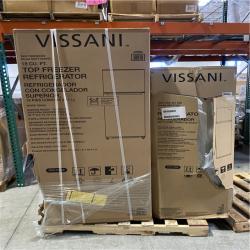 DALLAS LOCATION - Vissani MIXED REFRIGERADOR PALLET - (2 UNITS)