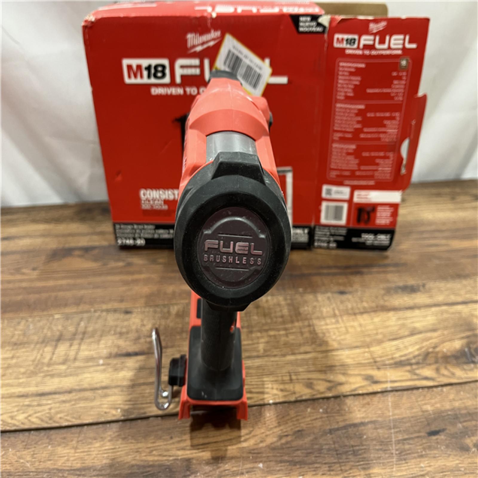 AS-IS Milwaukee M18 FUEL 18 Gauge Brad Nailer