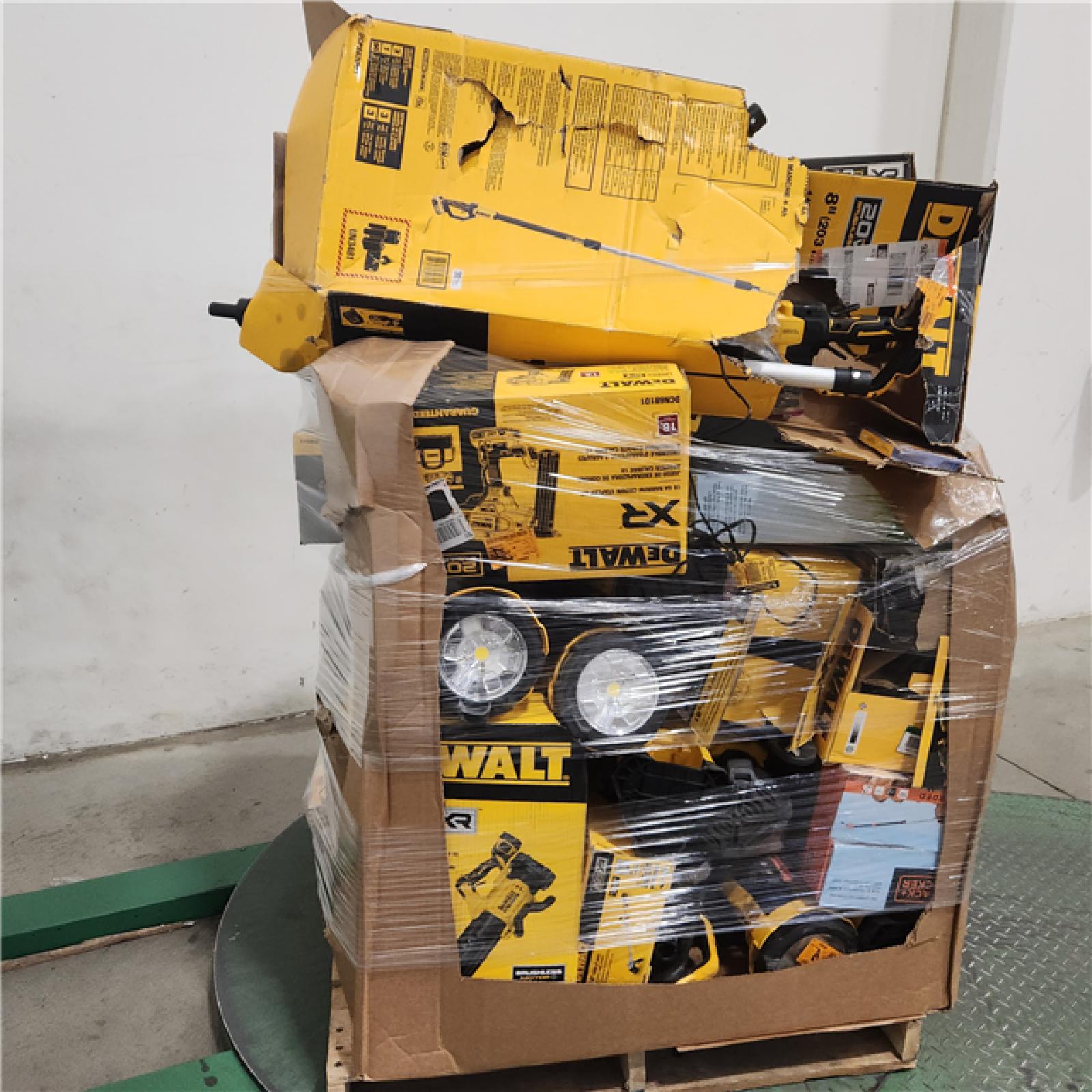 Dallas Location - As-Is Dewalt Tool Pallet