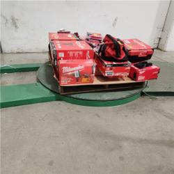 Dallas Location - As-Is MILWAUKEE Tool Pallet