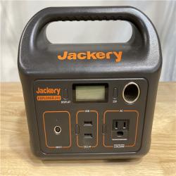 DALLAS LOCATION - Jackery - Explorer 240 Portable Power Station - Gray/Orange