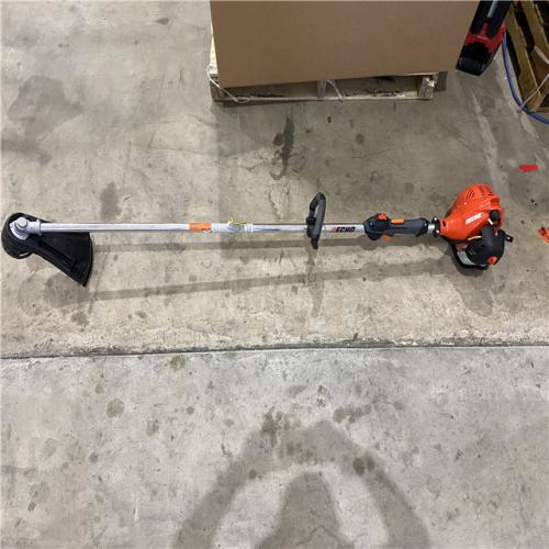 Houston location AS-IS Echo SRM-225 21.2cc 2 Stroke Fuel Efficient Durable Gas Straight Shaft Trimmer