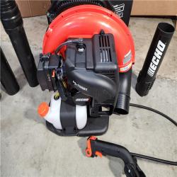 HOUSTON LOCATION - AS-IS 233 MPH 651 CFM 63.3cc Gas 2-Stroke Backpack Leaf Blower with Tube Throttle