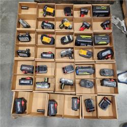 DALLAS LOCATION - AS-IS BATTERY PALLET