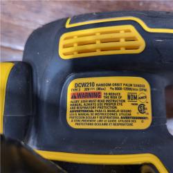 AS-IS DEWALT 20V MAX XR Cordless Brushless 5 in. Random Orbital Sander (Tool Only)