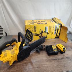 AS-IS DEWALT 20V MAX Brushless Cordless 12in. Chainsaw Kit