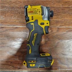 AS-IS DeWalt DCF850B 20V Cordless Brushless Compact 1/4 Impact Driver (Tool Only)