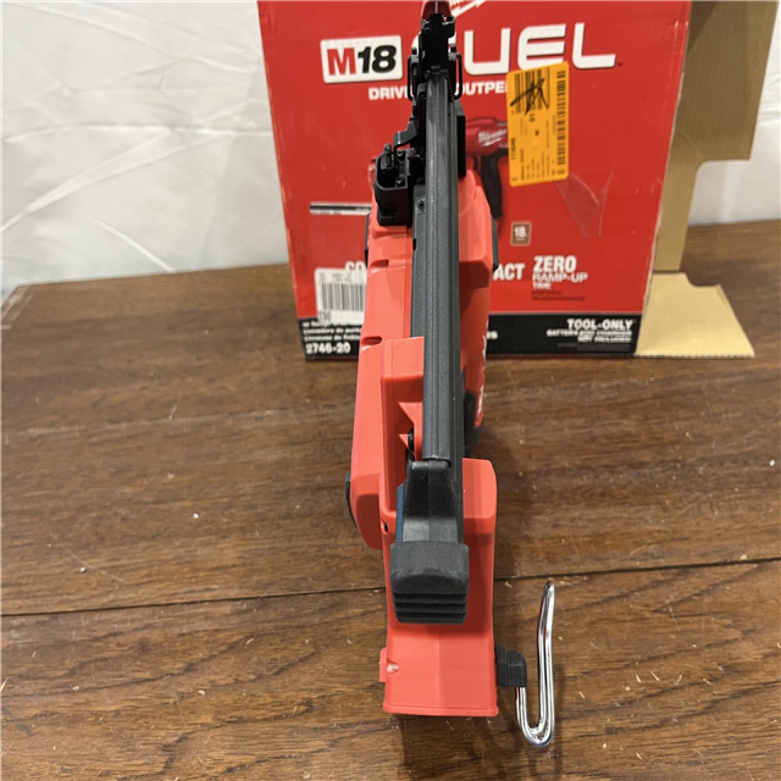 AS-ISMilwaukee M18 FUEL 18 Gauge Brad Nailer