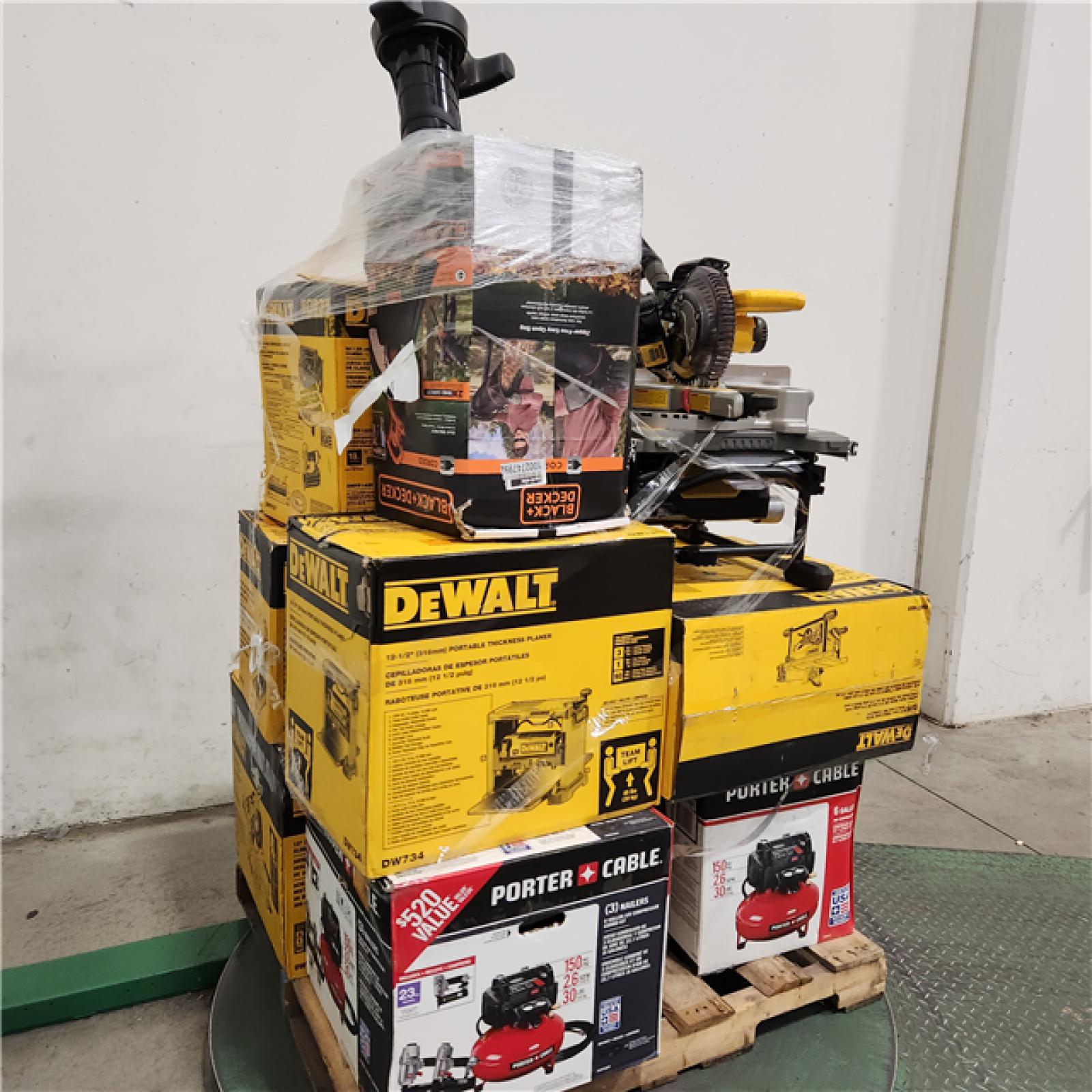 Dallas Location - As-Is DEWALT Tool Pallet