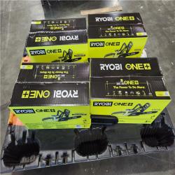 California BRAND NEW 4 Ryobi 10 18V Cordless Chainsaw Kit