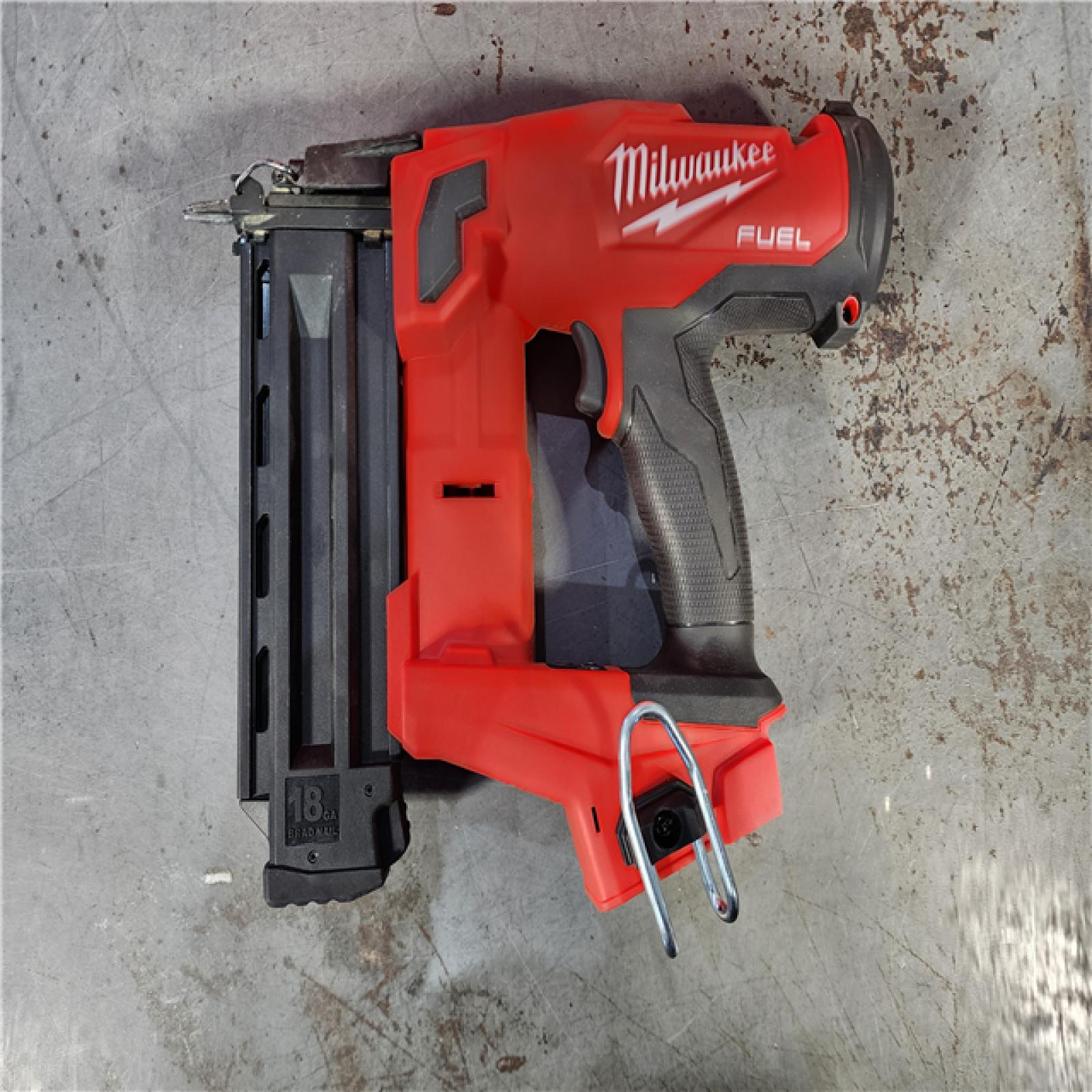 HOUSTON LOCATION - AS-IS Milwaukee M18 Fuel 18V Brushless 18-Gauge Brad Nailer 2746-20 (Bare Tool)