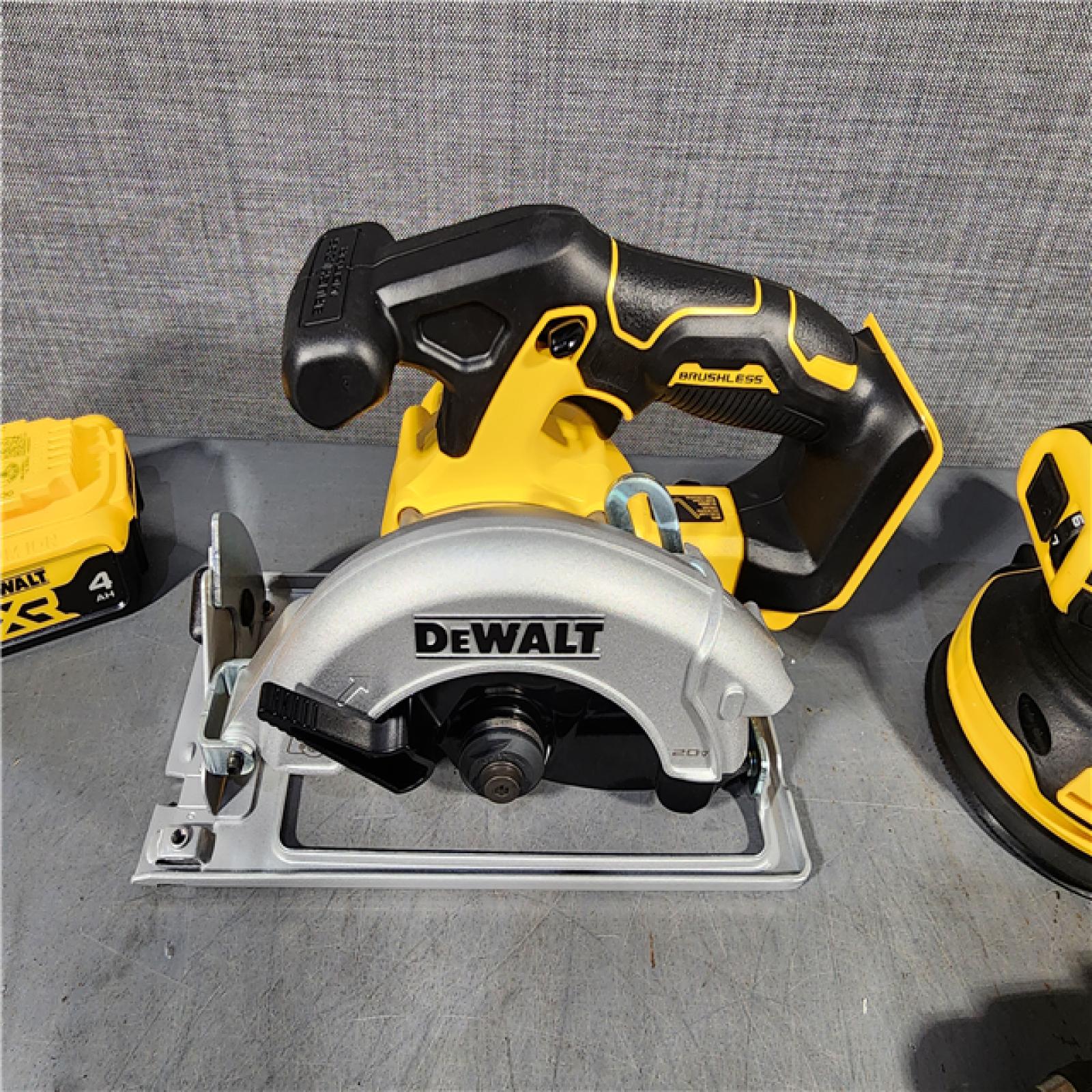 HOUSTON LOCATION - AS-IS Dewalt 20-Volt MAX ToughSystem Lithium-Ion 6-Tool Cordless Combo Kit