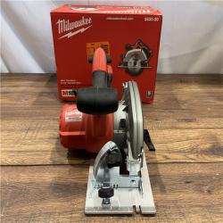 AS IS Milwaukee 2630-20 M18 Cordless 6-1/2 Circular Saw Bare Tool Only - All