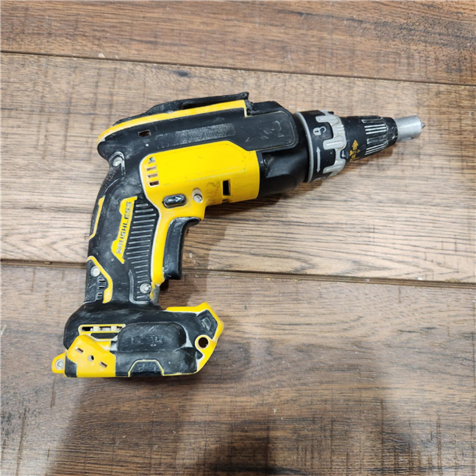 AS-IS DeWalt DCF630B 20V Cordless Brushless Screw Gun (Tool Only)