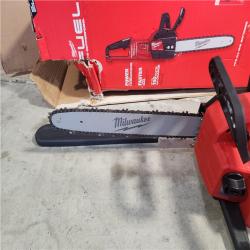 HOUSTON LOCATION - AS-IS Milwaukee M18 FUEL 16  18V Li-Ion Brushless Cordless Chainsaw Tool-Only 2727-20