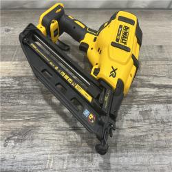 AS-IS DeWalt DCN660D1 20V 16 Gauge Cordless Angled Finish Nailer Kit W/ 2Ah Battery