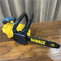 AS-IS Dewalt 7605686 12 in. 20V Battery Powered Chainsaw