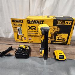 AS IS in Box DEWALT DCN681D1 20V 18Ga Stapler Kit