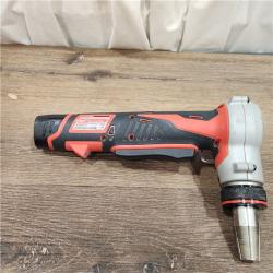 AS-IS M12 12-Volt Lithium-Ion Cordless PEX Expansion Tool Kit with (2) 1.5 Ah Batteries, (3) Expansion Heads and Hard Case