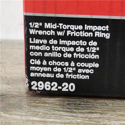 Phoenix Location Appears NEW Milwaukee M18 FUEL Gen-2 18V Lithium-Ion Brushless Cordless Mid Torque 1/2 in. Impact Wrench w/Friction Ring (Tool-Only)