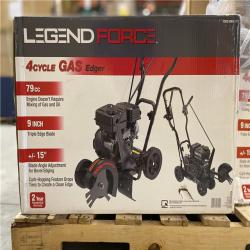 DALLAS LOCATION - Legend Force 9 in. 79 cc Gas Powered 4-Stroke Walk Behind Landscape Edger PALLET - ( 4 UNITS)