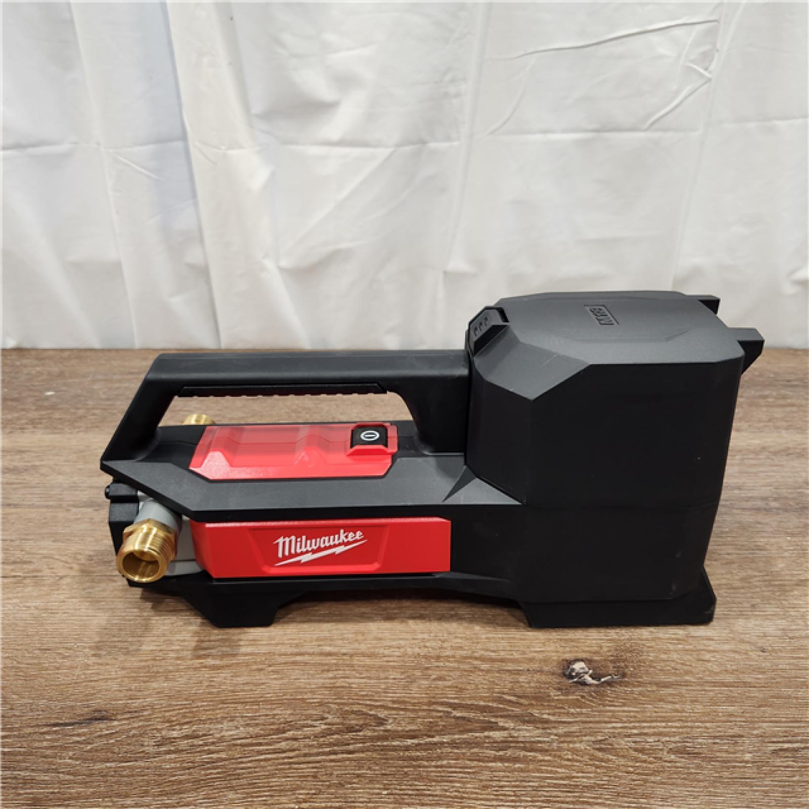 AS-IS M18 18-Volt 1/4 HP Lithium-Ion Cordless Transfer Pump (Tool Only)