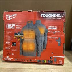 NEW! - MILWAUKEE M12 GRAY HEAT JACKET - (2 XL)