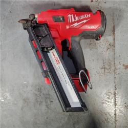 HOUSTON LOCATION - AS-IS M18 FUEL 3-1/2 in. 18-Volt 30-Degree Lithium-Ion Brushless Cordless Framing Nailer (Tool-Only)