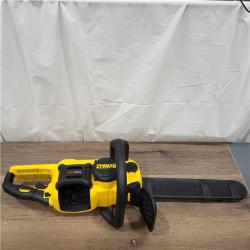 AS-IS DeWalt FLEXVOLT 60V MAX Lithium-Ion Brushless Cordless 16in. Chainsaw Kit