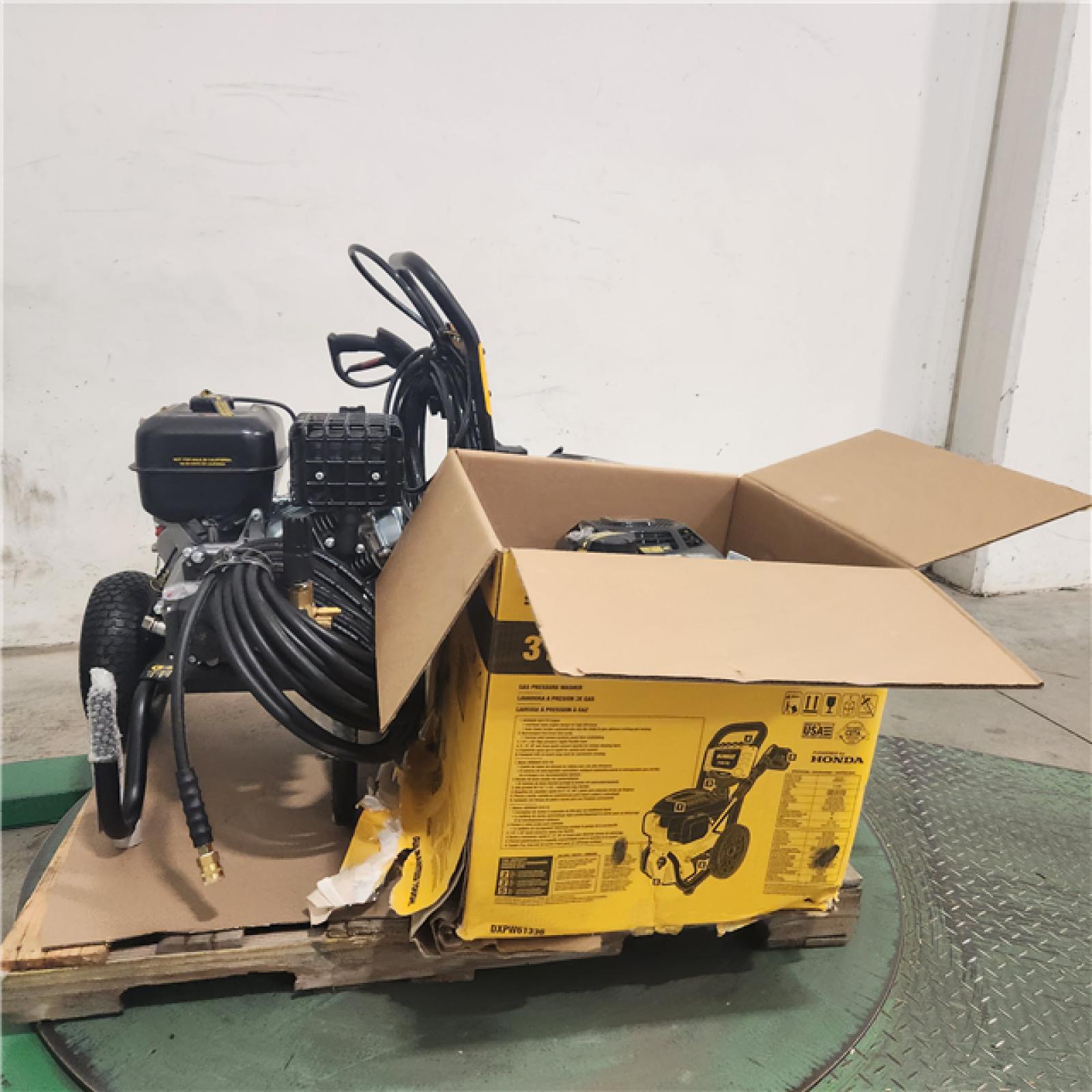 Dallas Location - As-Is DEWALT GAS PRESSURE WASHER (Lot Of 3)