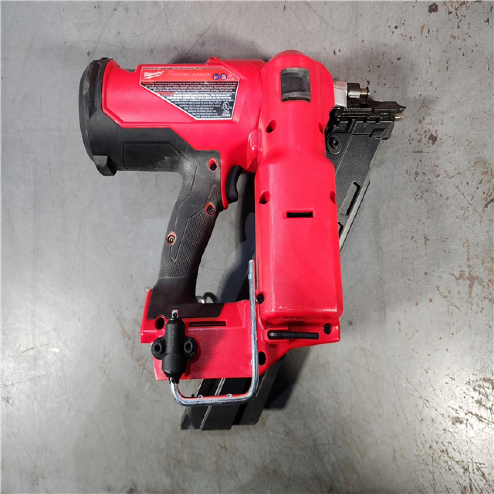 HOUSTON LOCATION - AS-IS M18 FUEL 3-1/2 in. 18-Volt 30-Degree Lithium-Ion Brushless Cordless Framing Nailer (Tool-Only)