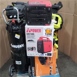 CALIFORNIA AS-IS OUTDOOR POWER EQUIPMENT