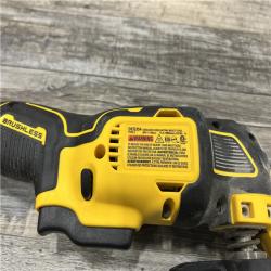 AS-IS DEWALT ATOMIC 20V MAX Cordless Brushless Oscillating Multi Tool (Tool Only)