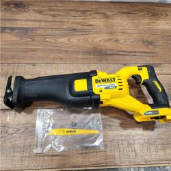 AS-IS DeWalt DCS389B FLEXVOLT 60V MAX Cordless Brushless Reciprocating Saw (Tool-Only)