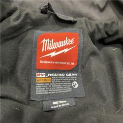 AS-ISMilwaukee Men's M12 Heated TOUGHSHELL Jacket