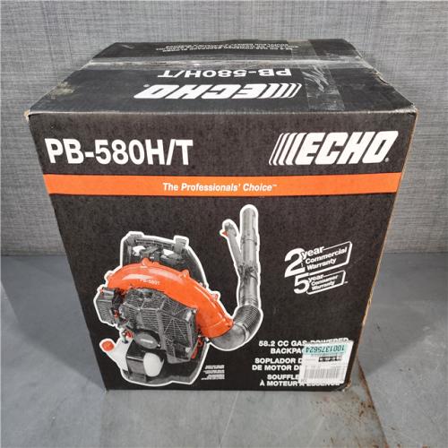 HOUSTON LOCATION - AS-IS ECHO 216 MPH 517 CFM 58.2cc Gas 2-Stroke Backpack Leaf Blower with Tube Throttle