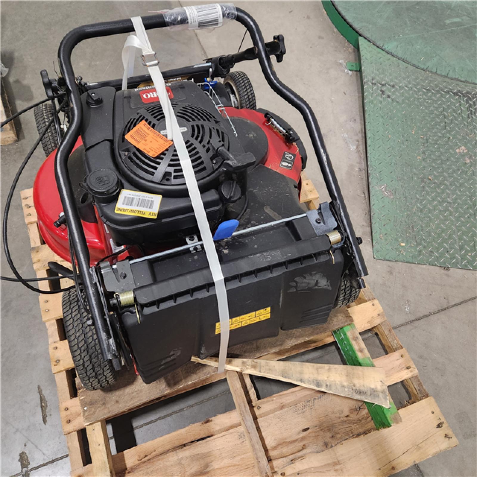 Dallas Location - As-Is Toro 21199 Timemaster 30in Lawn Mower