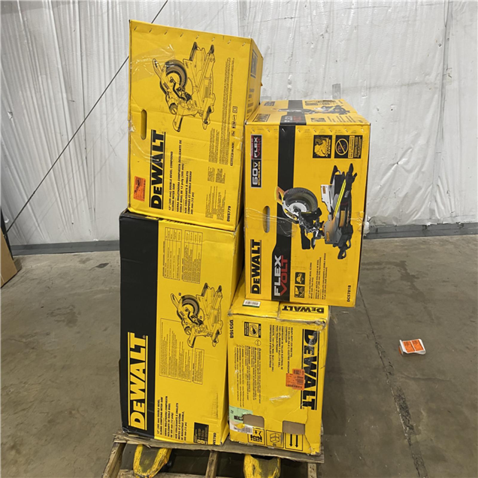 Houston Location - AS-IS Tool Pallet