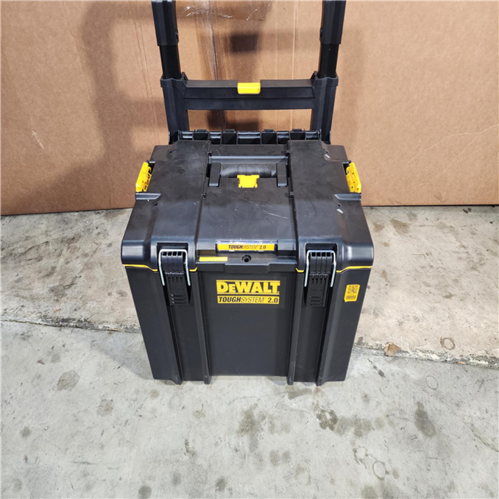 HOUSTON LOCATION - AS-IS Dewalt 20-Volt MAX ToughSystem Lithium-Ion 6-Tool Cordless Combo Kit