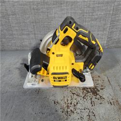 HOUSTON LOCATION - AS-IS DEWALT 20-Volt MAX 7-1/4 in. Cordless Circular Saw (Tool Only)