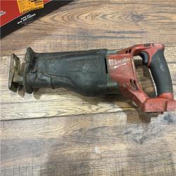 AS-IS Milwaukee M18 Fuel 18V Brushless Super Sawzall Reciprocating Saw 2722-20 (Bare Tool)