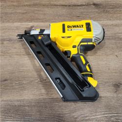 AS-IS DeWalt 20V MAX Brushless Cordless 2-Speed 30° Paper Collated Framing Nailer Kit