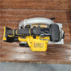 AS-IS DeWALT DCS565B 20V Max Brushless 6.5   Cordless Circular Saw