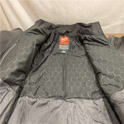 AS-IS Milwaukee Men's M12 Heated TOUGHSHELL Jacket