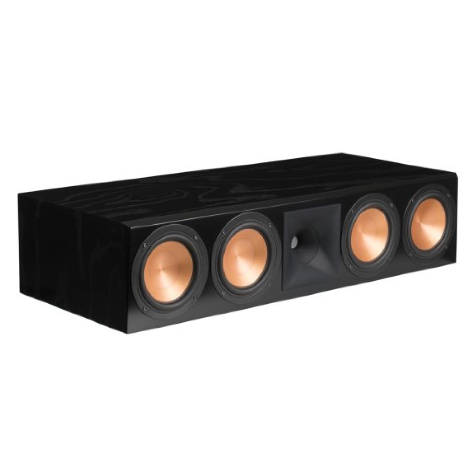 NEW! Klipsch RC-64 III Center Channel Speaker (Black Ash)