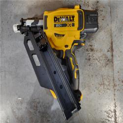 HOUSTON LOCATION - AS-IS DEWALT 20-Volt 30Â° Cordless Framing Nailer (Tool-Only)