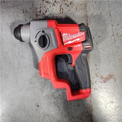 HOUSTON LOCATION - AS-IS M12 FUEL 12-Volt Lithium-Ion 5/8 in. Cordless SDS-Plus Rotary Hammer Kit with M12 Soldering Iron